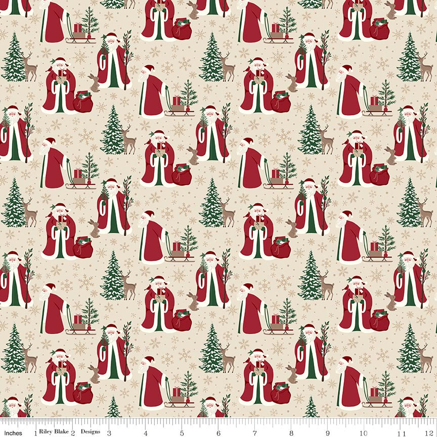 Christmas Time Main Linen