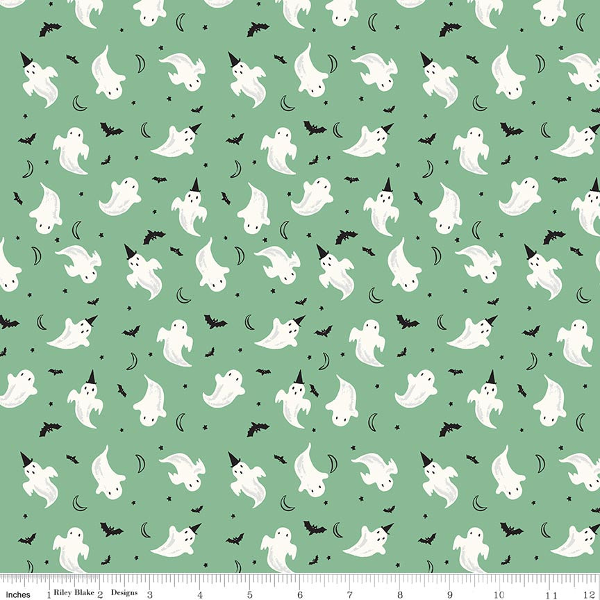 Frank and Friends Ghosts Green