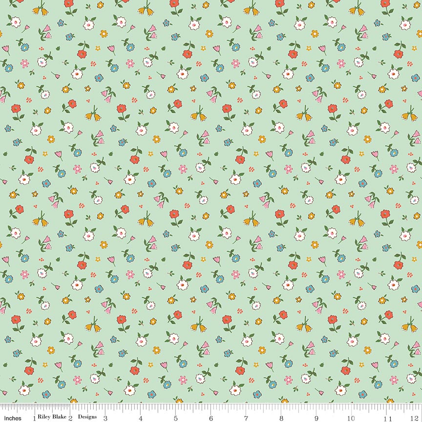 Cotton Nook Pretty Mint
