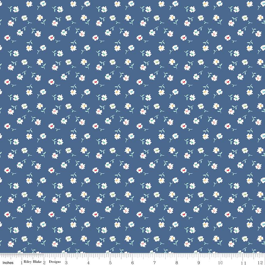 Vintage Happy 2 Daisy Denim