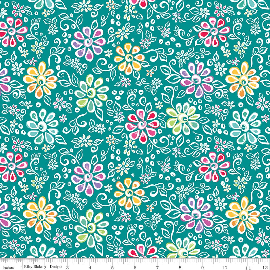 Chasing Rainbows Main Teal