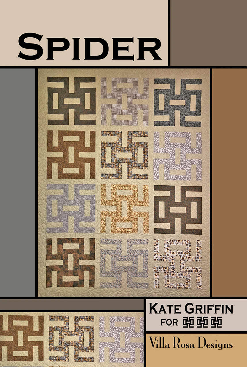 Villa Rosa Designs Spider Quilt Pattern