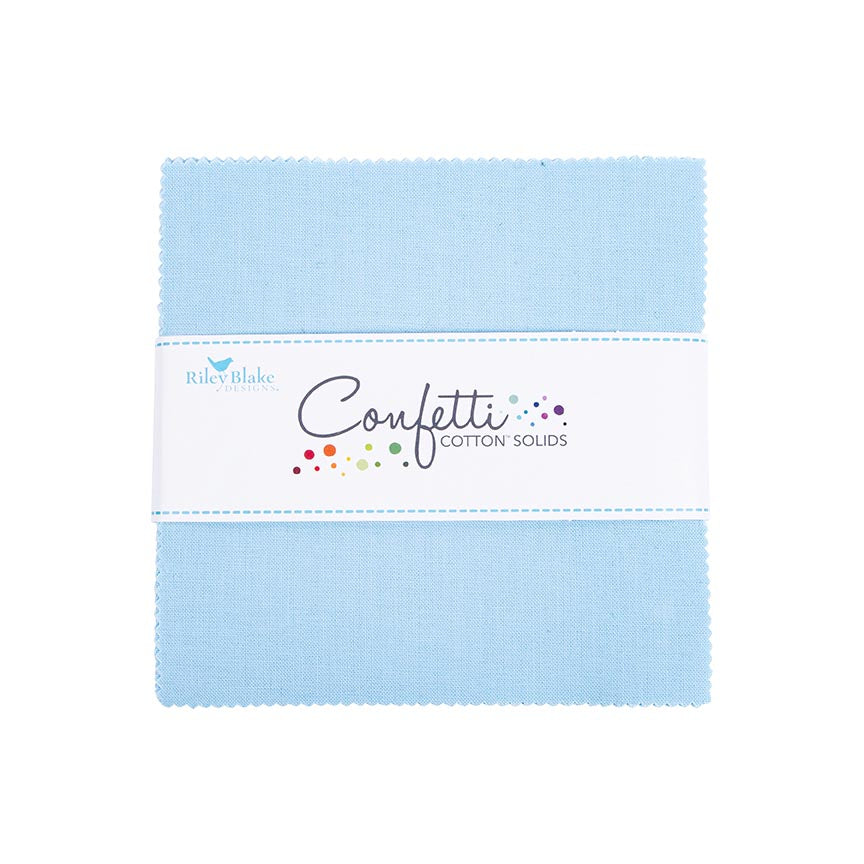 Confetti Cotton™ Boy Blue 5" Stacker