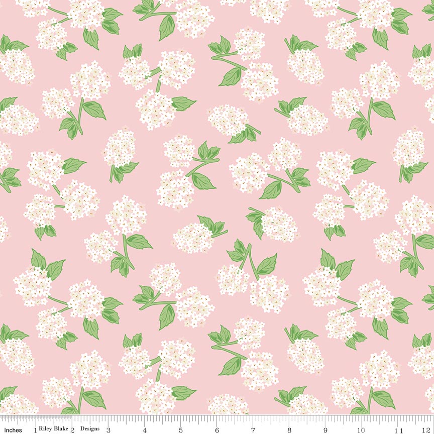 Correspondence Hydrangeas Pink Dogwood