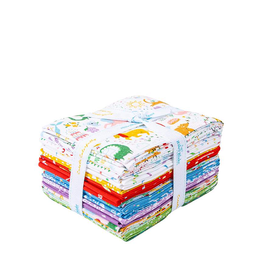 Get Your Cray-on with Crayola Fat Quarter Bundle