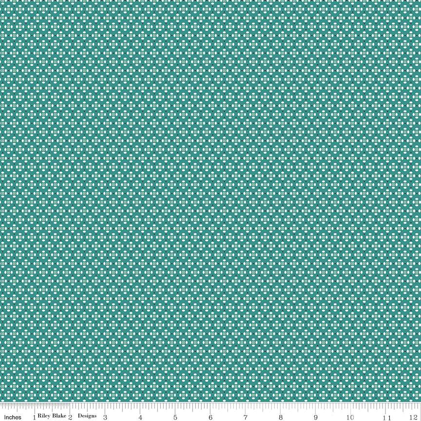 Home Town Dansie Teal