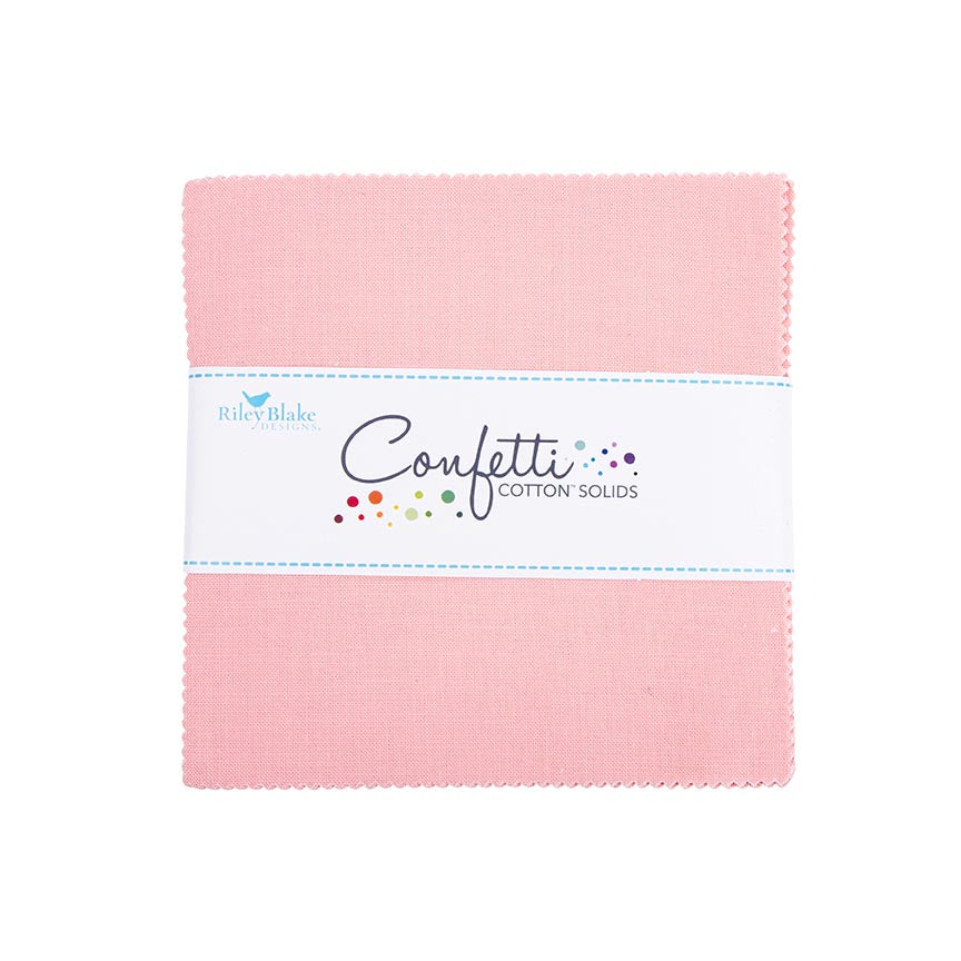 Confetti Cotton™ Pretty in Pink 5" Stacker