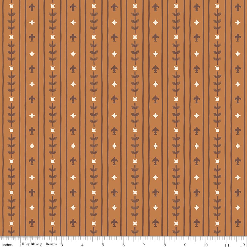 Faraway Kingdom Royal Stripe Earth