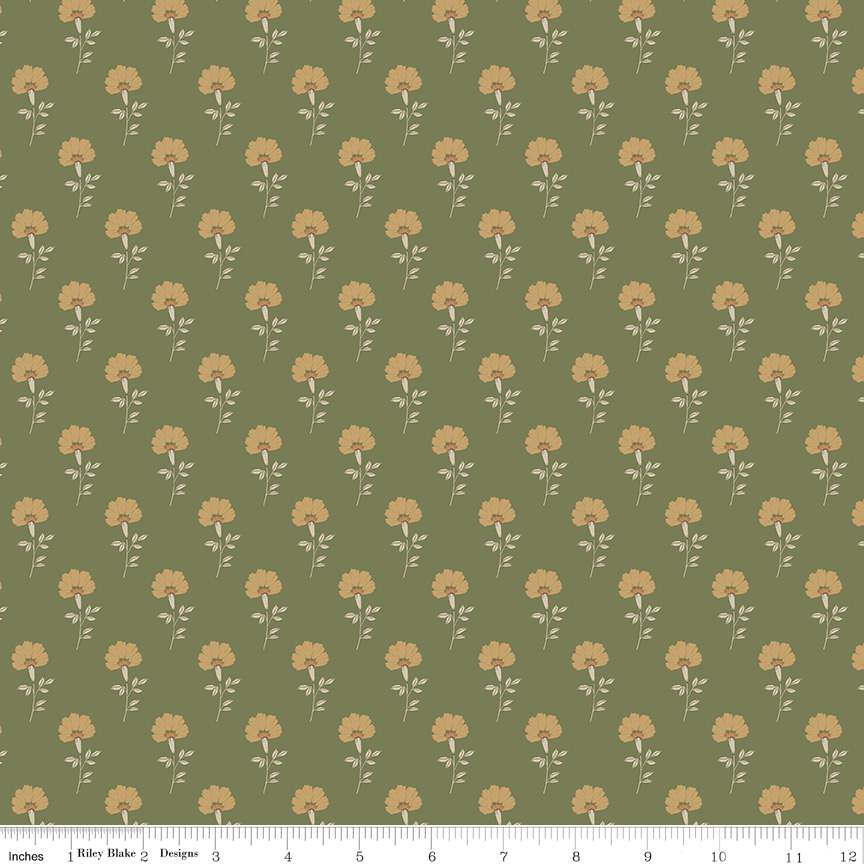 Threads of Grace Flora Green