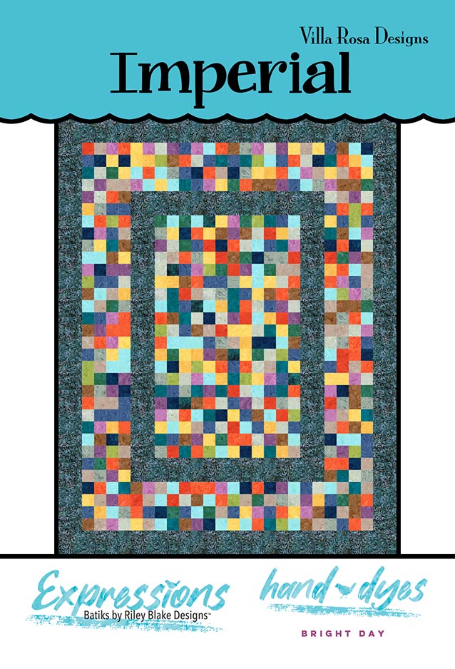 Villa Rosa Designs Imperial Quilt Pattern