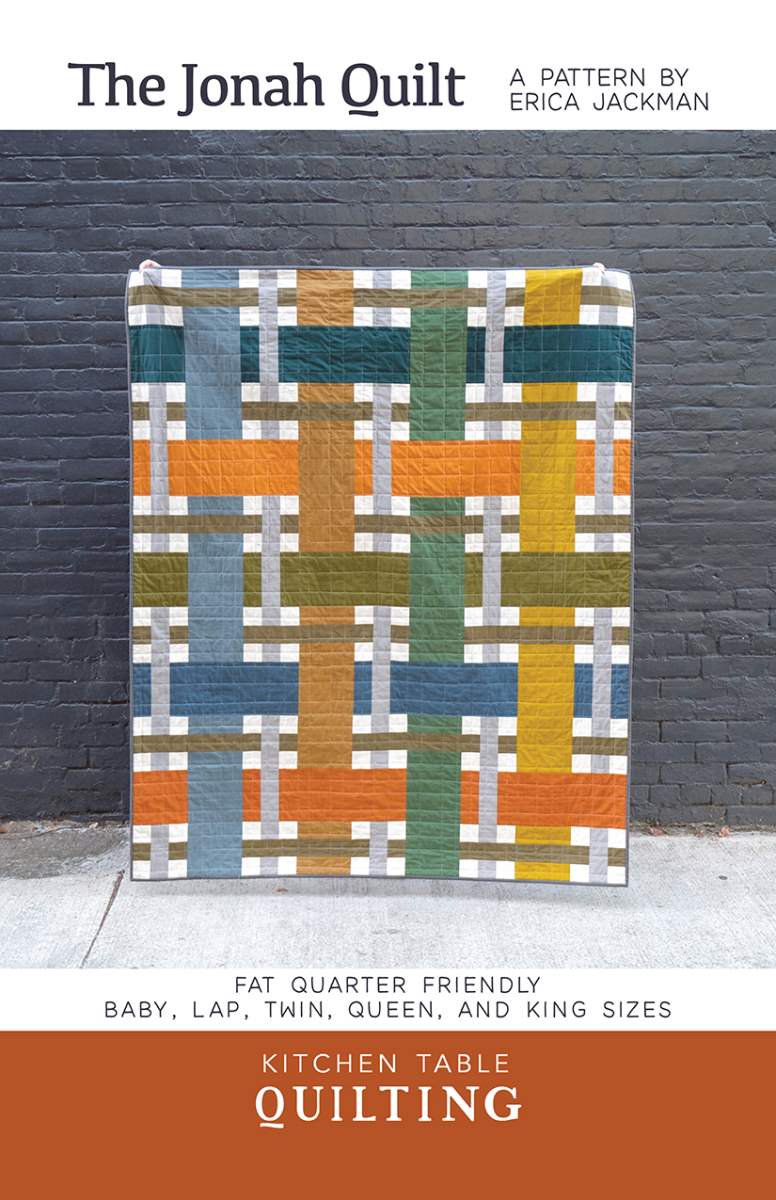 Kitchen Table Quilting The Jonah Quilt Quilt Pattern
