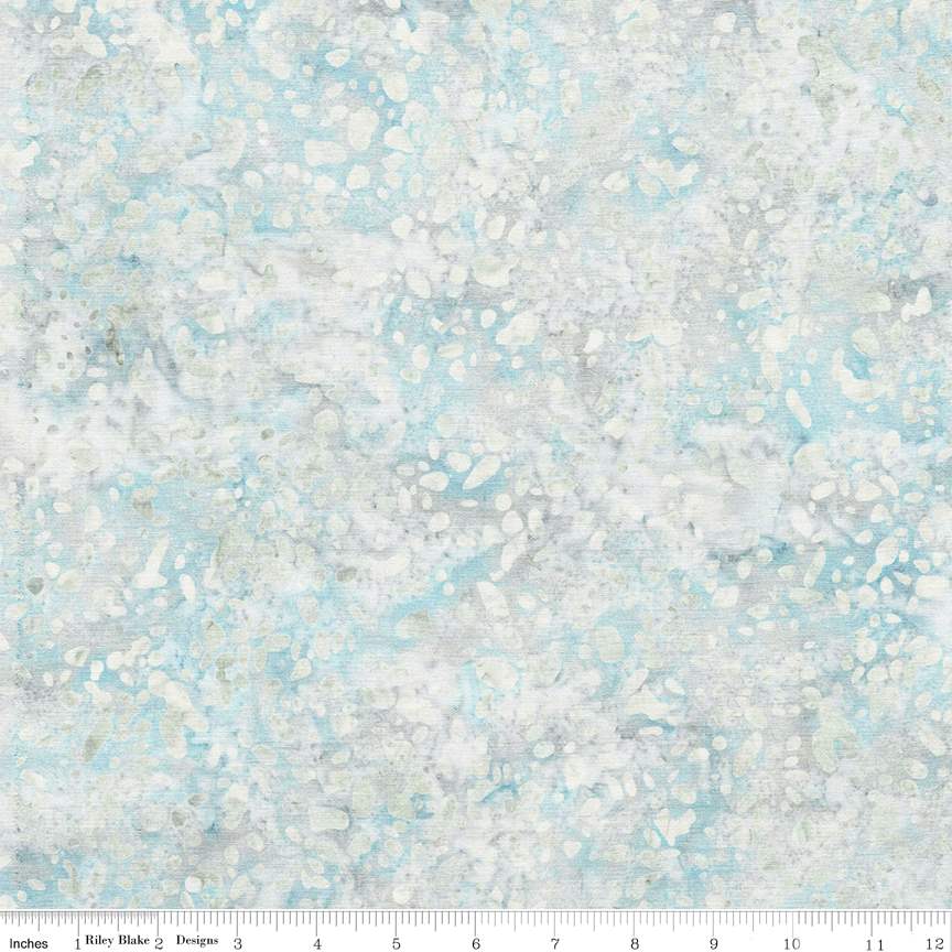 Batiks Elementals Terrazzo Frost