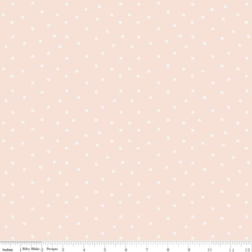 Sketchbook Dots Peachy