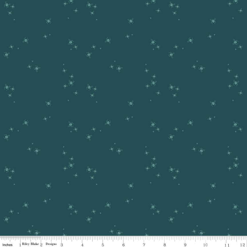 Little Witch Spider Dots Jade