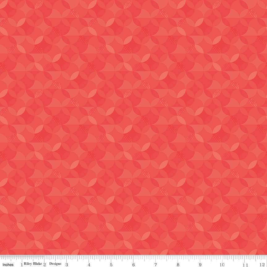 New Box of Crayons Kaleidoscope Red