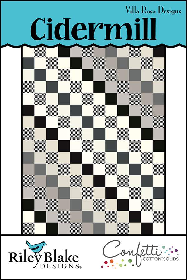 Villa Rosa Designs Cidermill Quilt Pattern