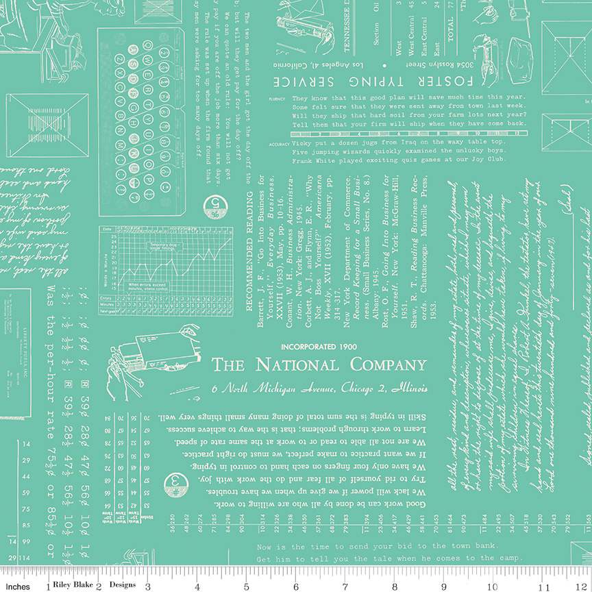 TYPE/ography Sea Glass