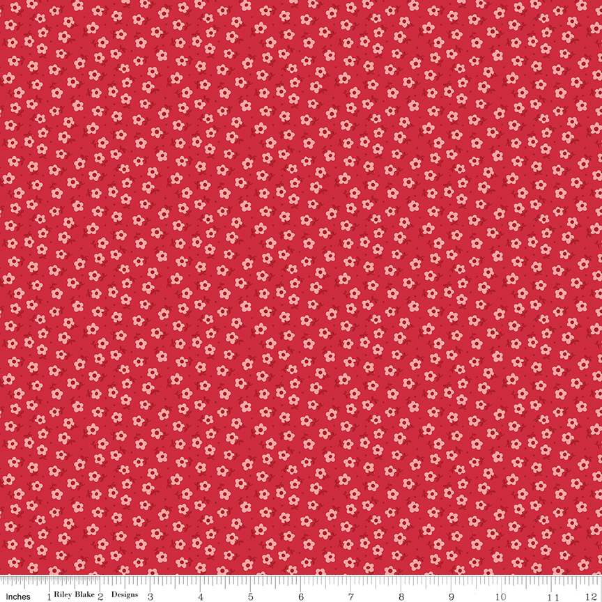 Mercantile Tenderhearted Riley Red