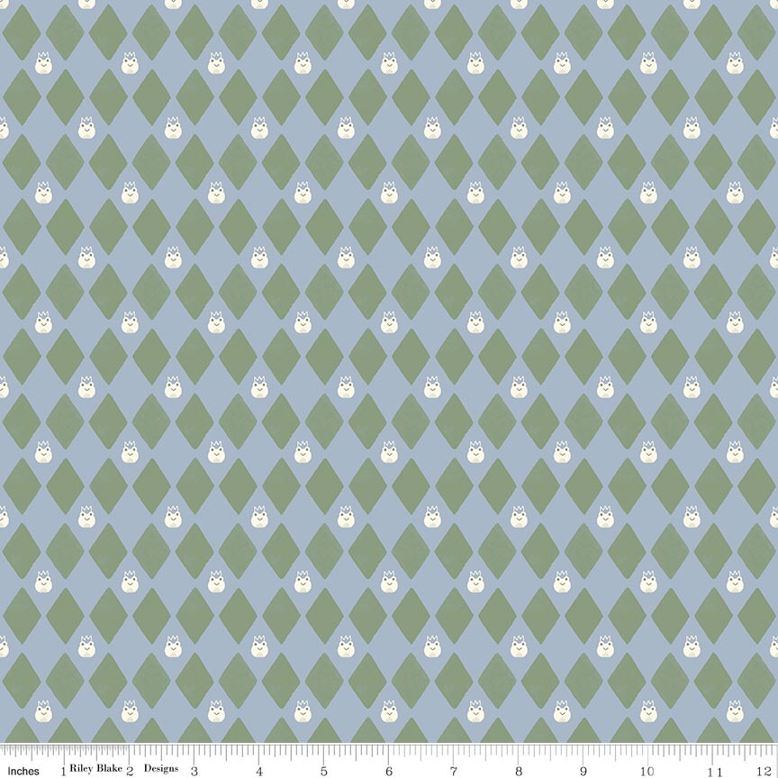 Faraway Kingdom Harlequin Prince Sky
