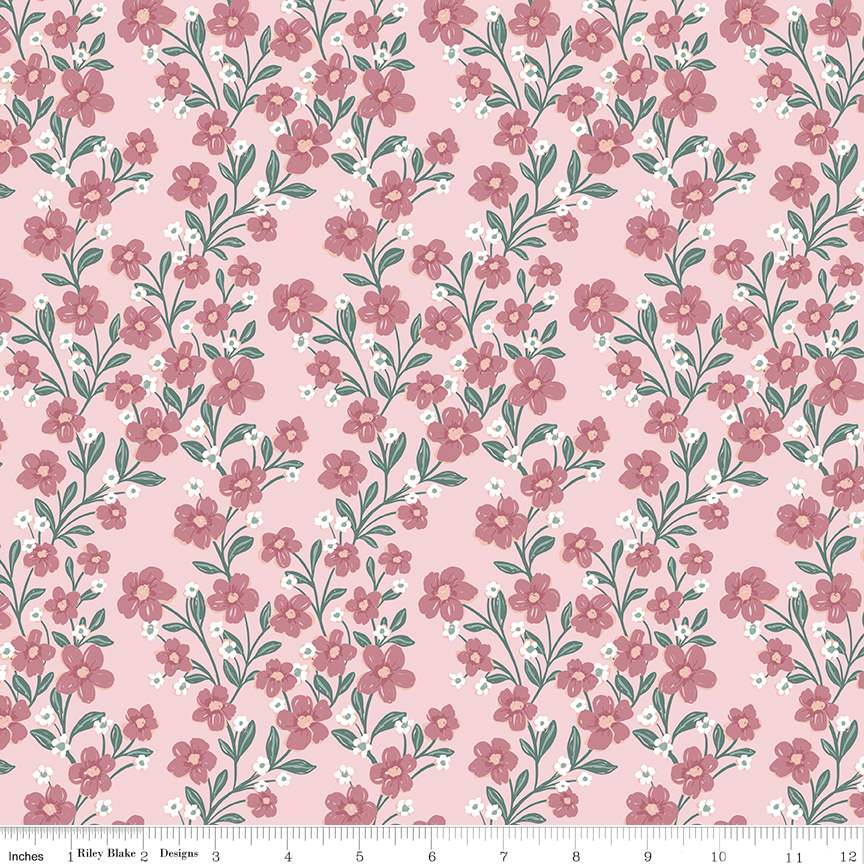 Buds & Butterflies Trailing Bliss Blush