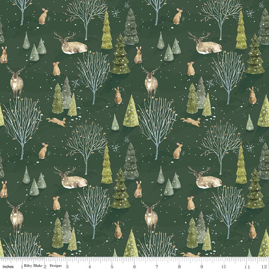 Santa's Tree Farm Woodland Forest