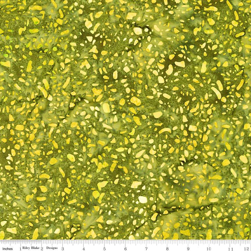 Batiks Elementals Terrazzo Spring Pear