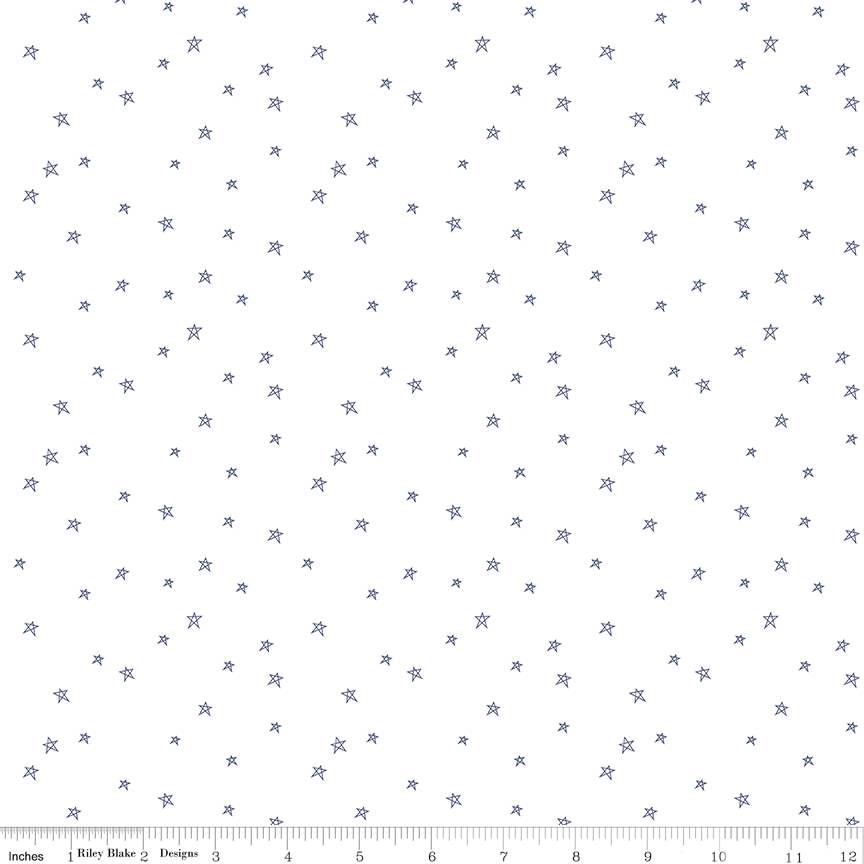 Bee Plaids Star Denim