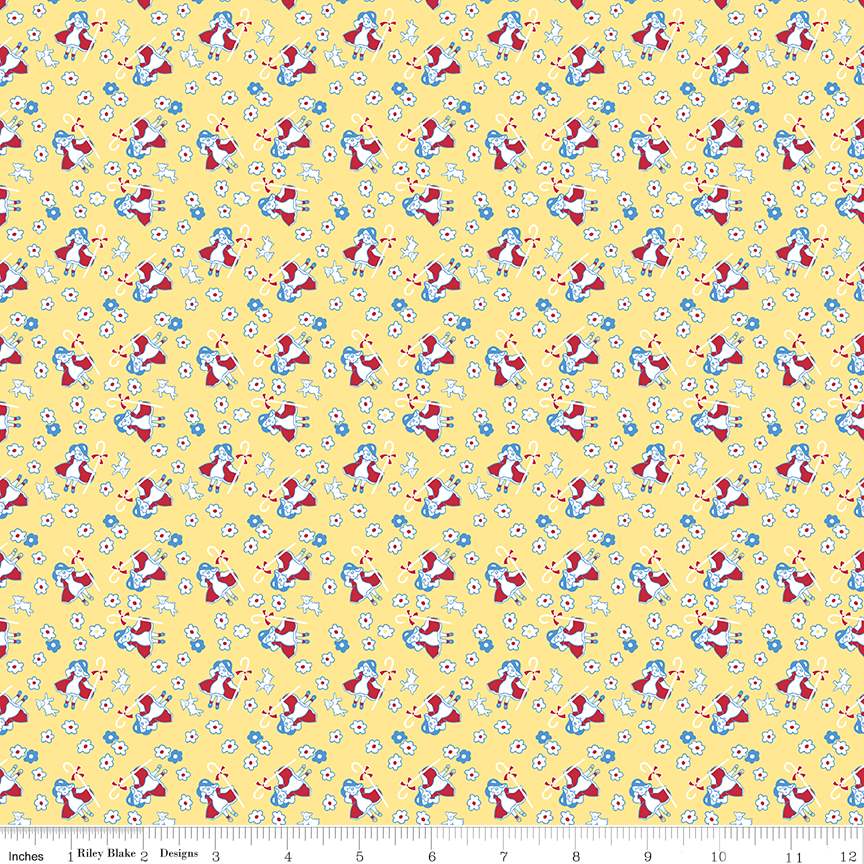 Storytime 30s Bo Peep Yellow