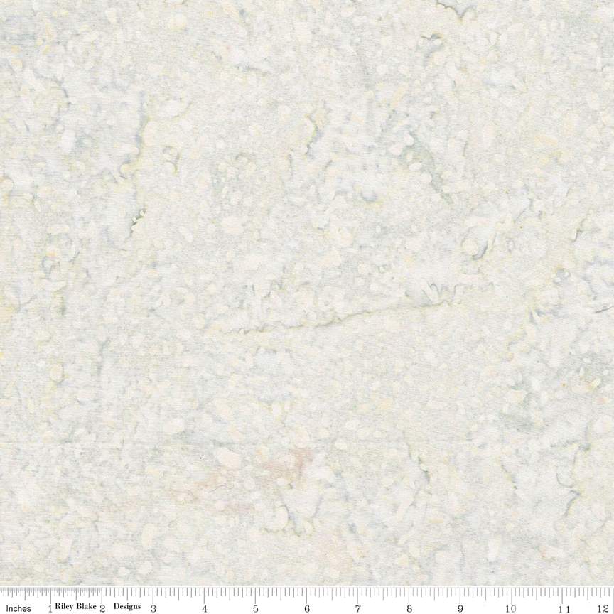 Batiks Elementals Terrazzo Fog Gray
