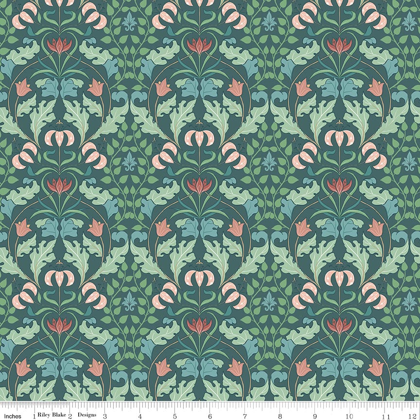 Ambleside Tapestry Teal