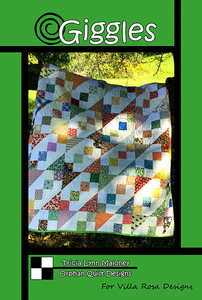 Villa Rosa Designs Giggles Quilt Pattern