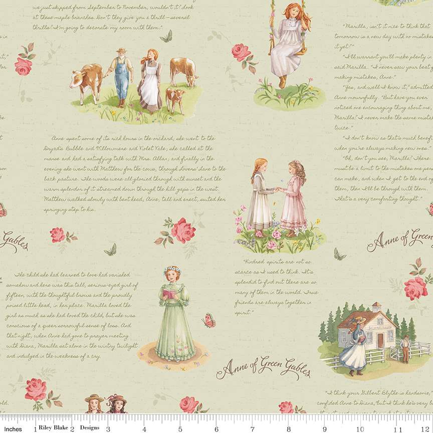 Anne of Green Gables Main Sage