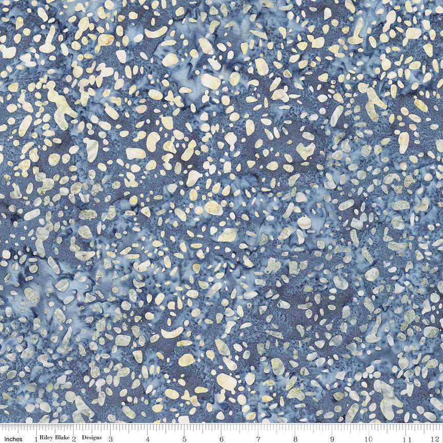 Batiks Elementals Terrazzo Pewter