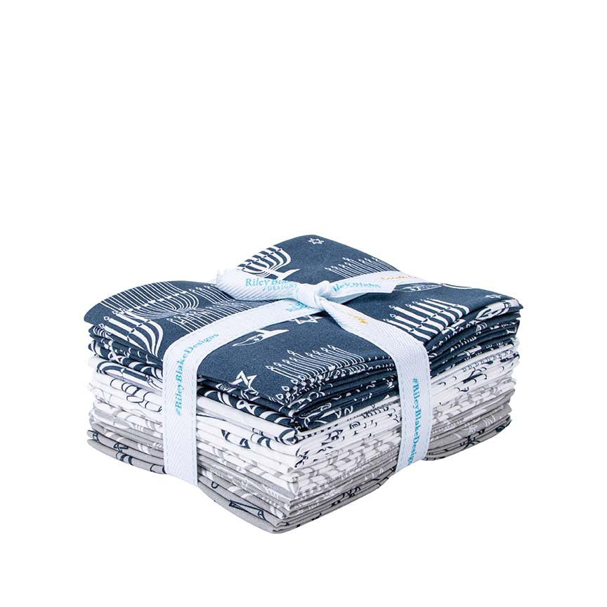 8 Nights, 8 Lights Fat Quarter Bundle