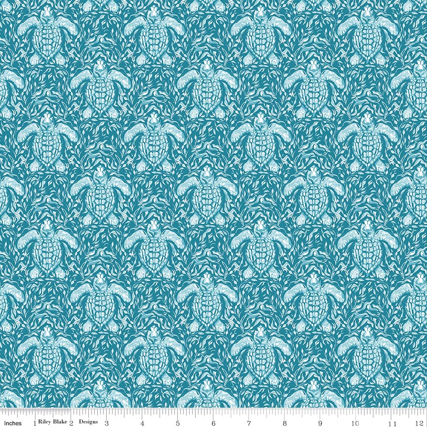 Reef Turtles Deep Water