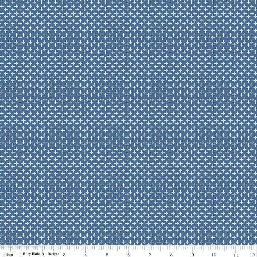 Calico Daisy Denim