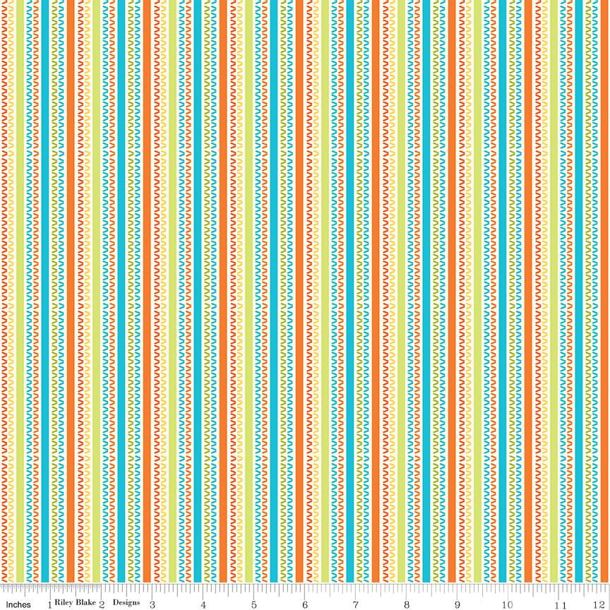 Here Comes the Sun Stripes Multi