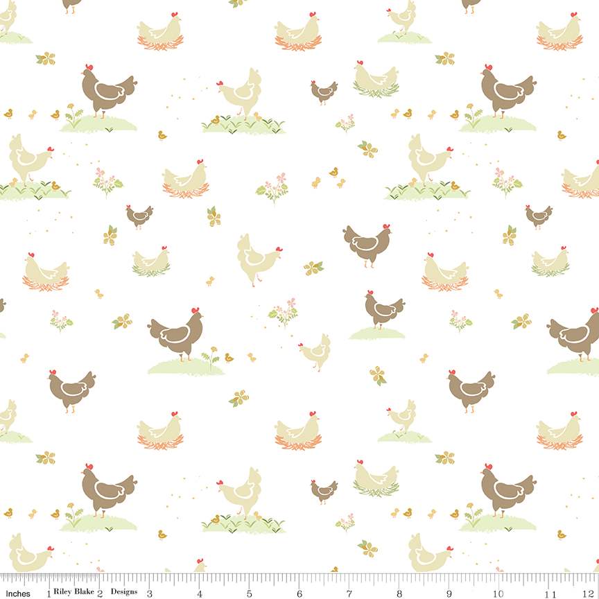 Clover Farm Chickens White