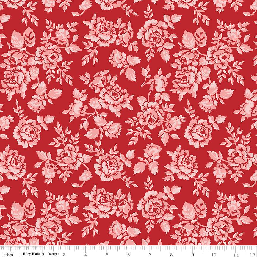 Home Town Parry Schoolhouse Red