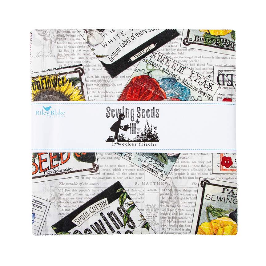 Sewing Seeds III 10" Stacker