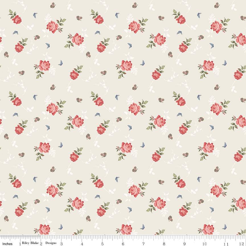 Anne of Green Gables Roses Cream