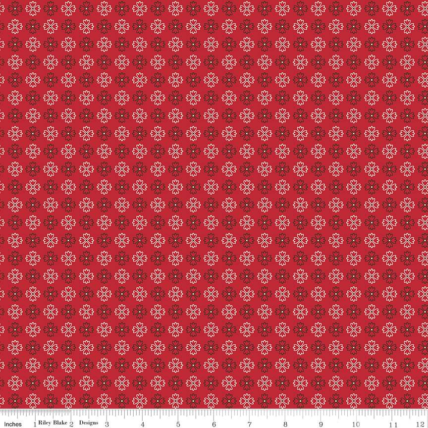 Autumn Kerchief Schoolhouse