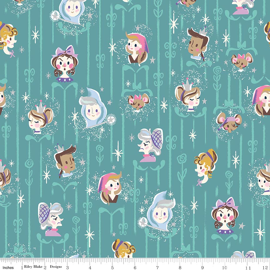 Wishes Cast Raindrop Sparkle