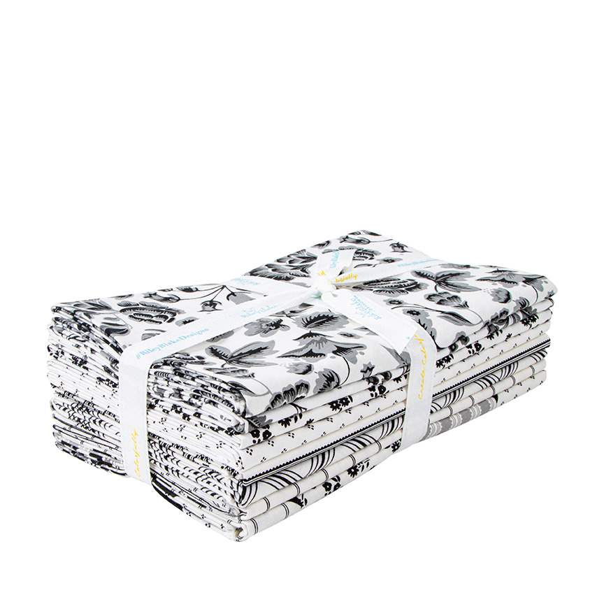 Midnight Meadow 1-Yard Bundle Cream