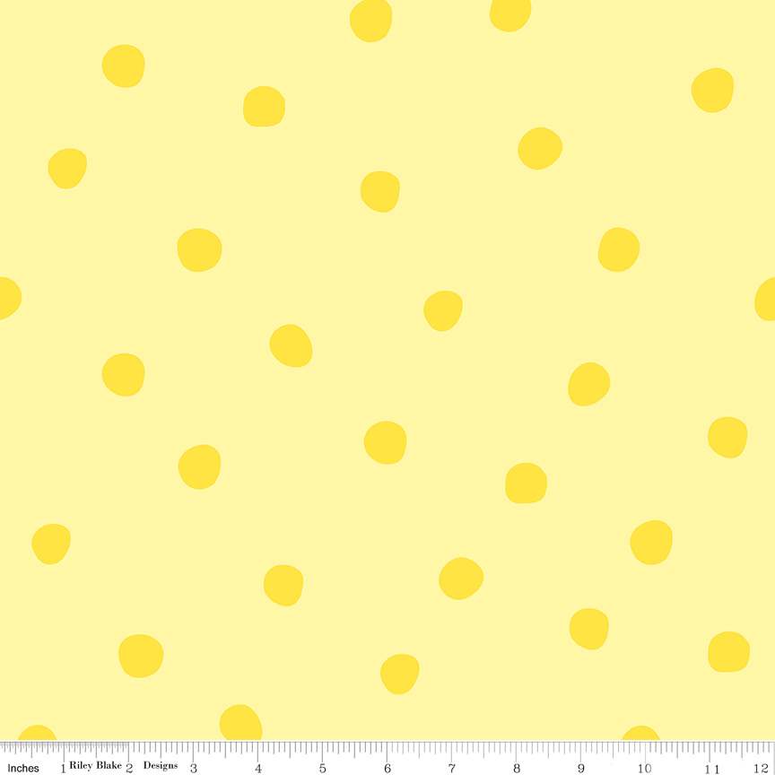 Sunny Skies Dots Sun