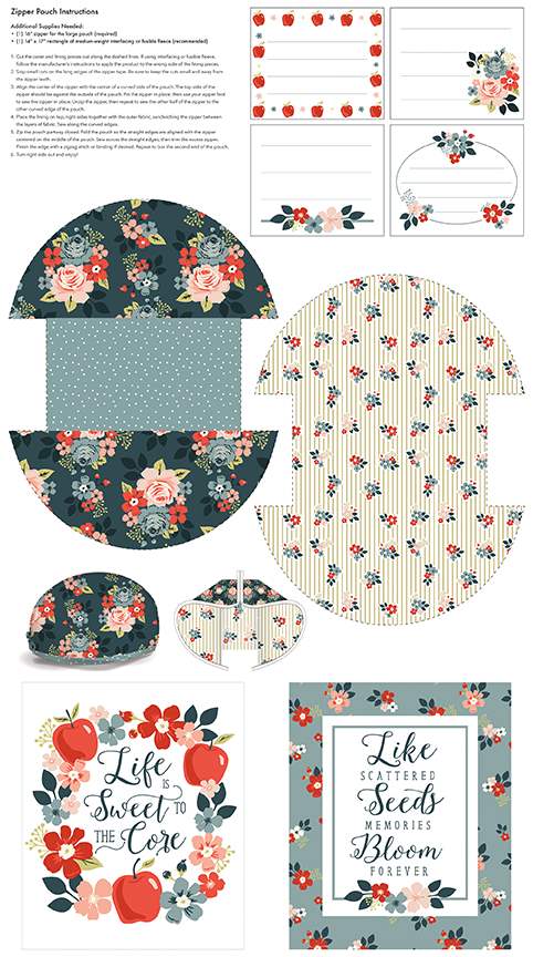 Vintage Charm Panel