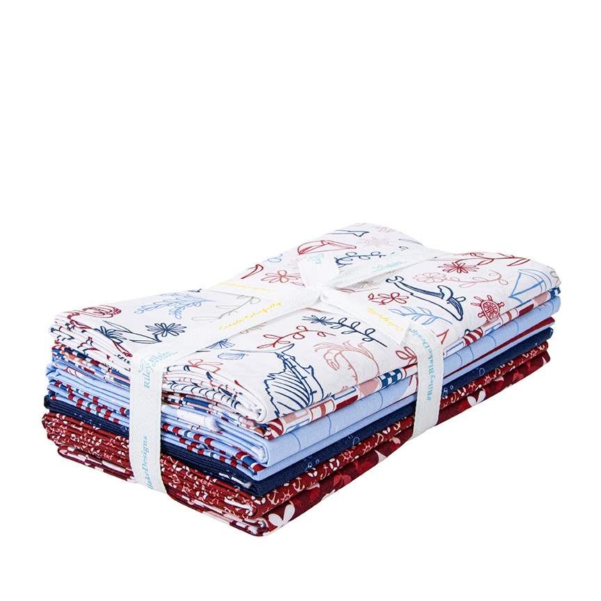 Yacht Club 1-Yard Bundle White
