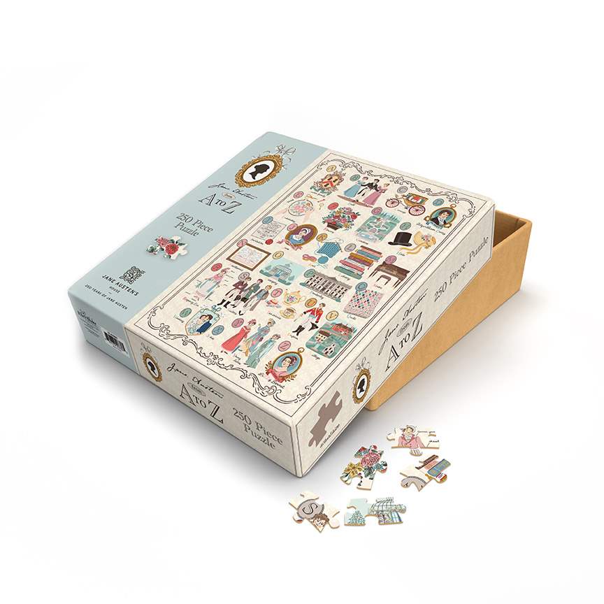 Jane Austen A to Z Puzzle