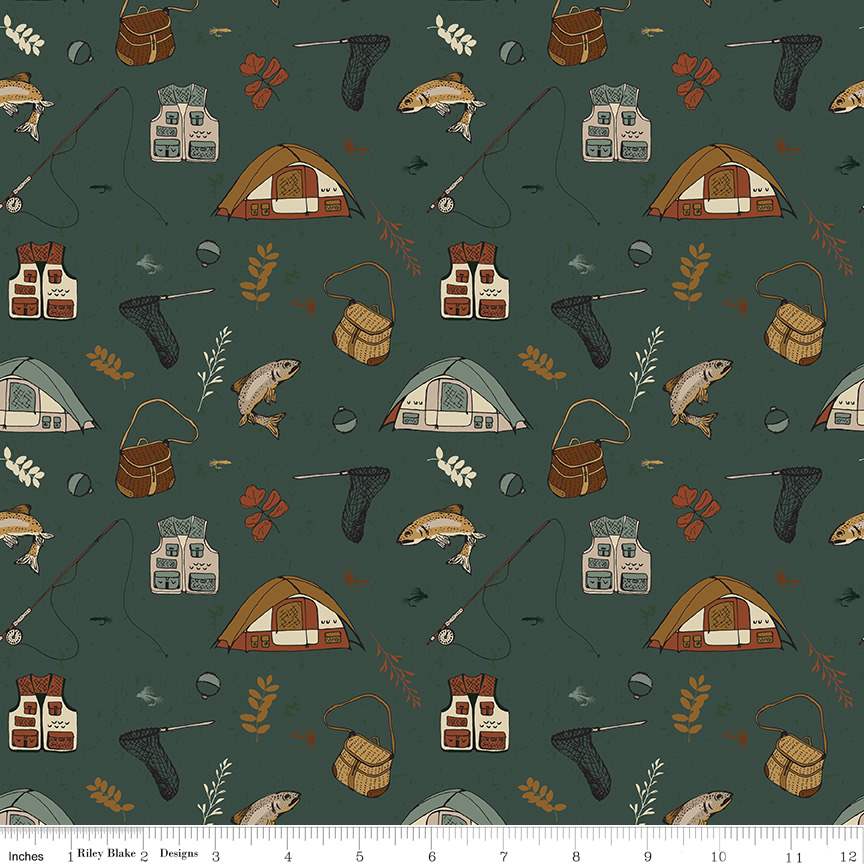 Let's Wander Gone Fishing Forest