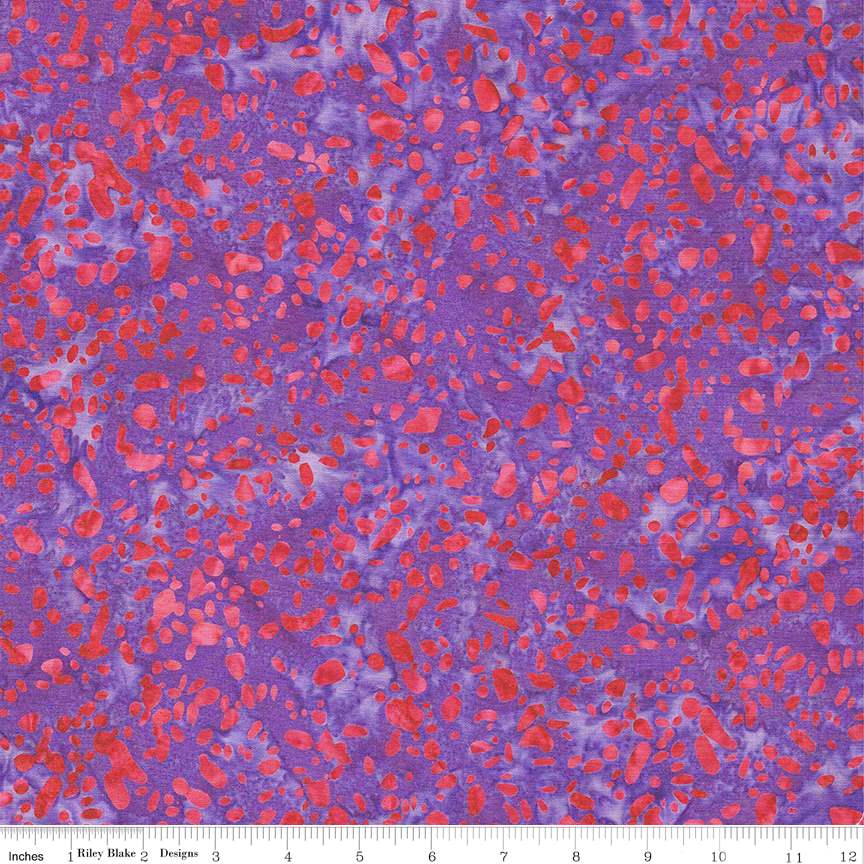 Batiks Elementals Terrazzo Lollipop